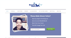 Desktop Screenshot of brendanmace.com